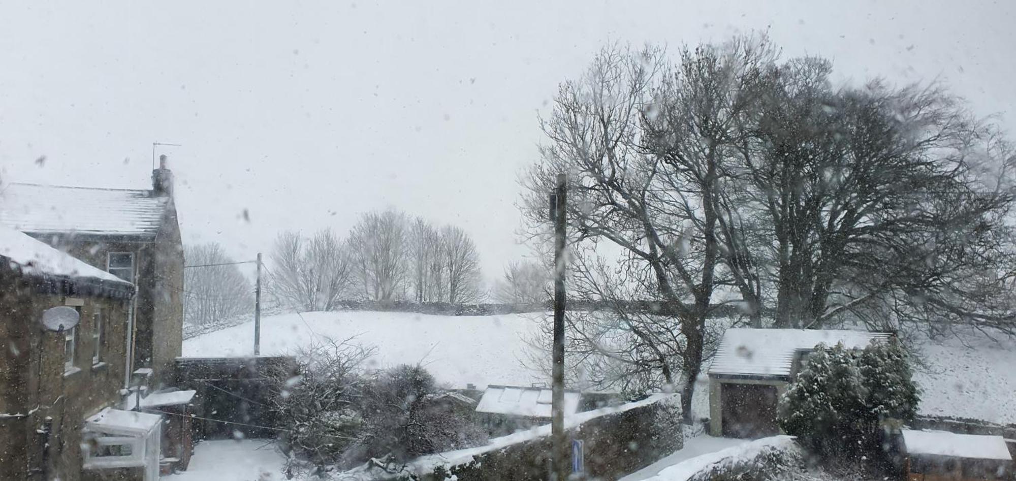 Station Cottage Hawes Luaran gambar